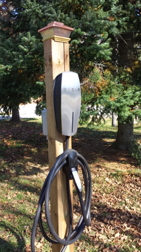 chargepoint vs tesla wall connector